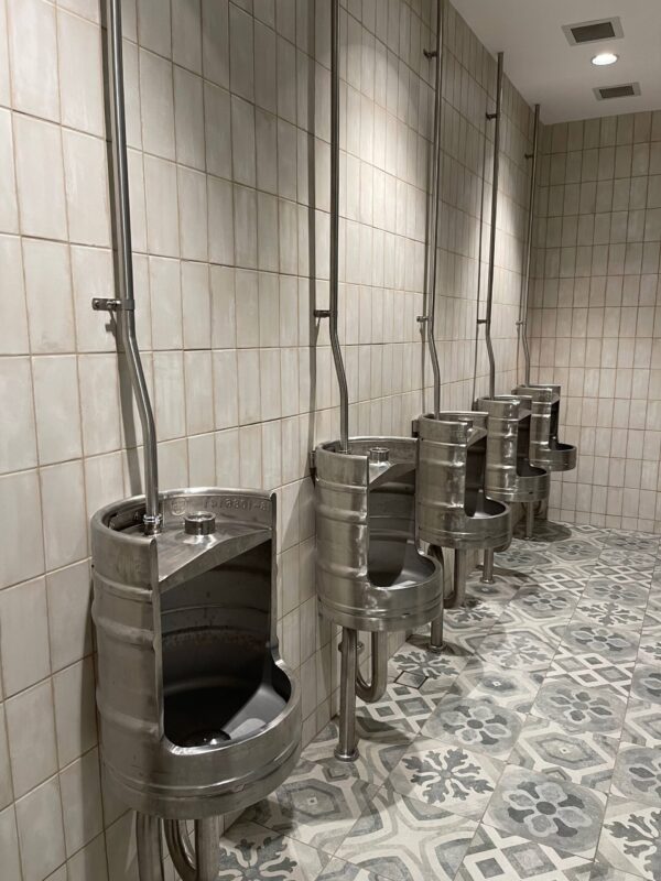 The Keg Urinal The Urinal Shop