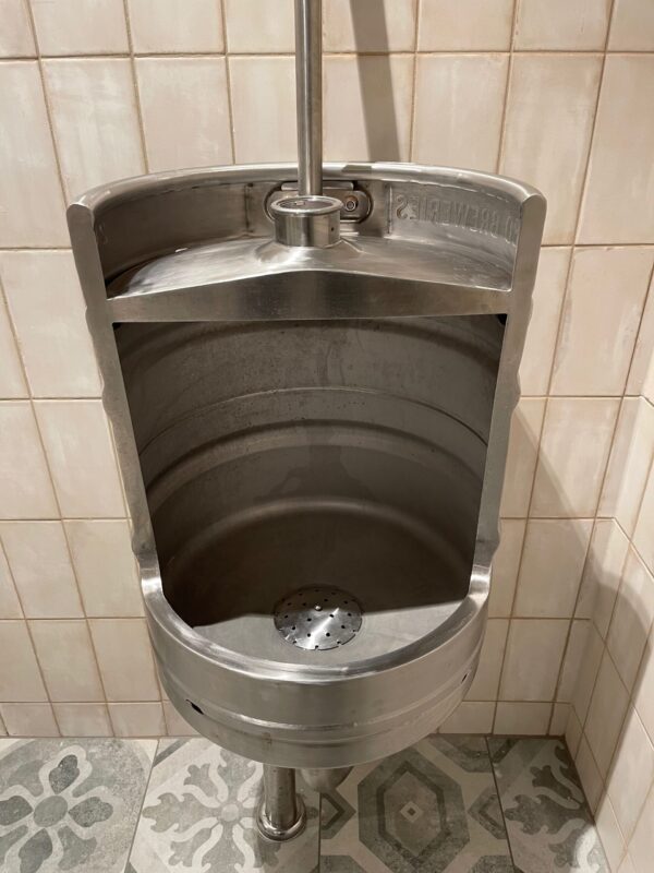 The Keg Urinal The Urinal Shop