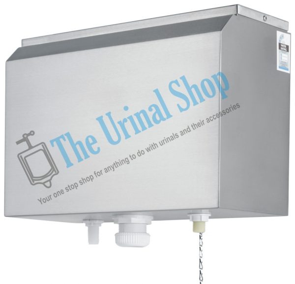 Stainless Steel Urinal Cistern The Urinal Shop