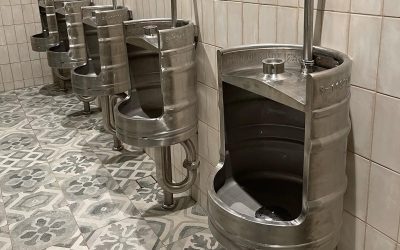 The Keg Urinal Review: A Unique Solution for the Man Cave or Bar