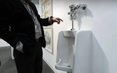 My urinal won’t flush – What should I do?