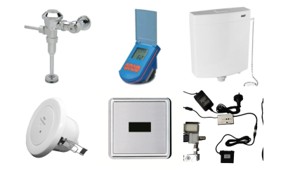 Types of Urinal Flush Valves