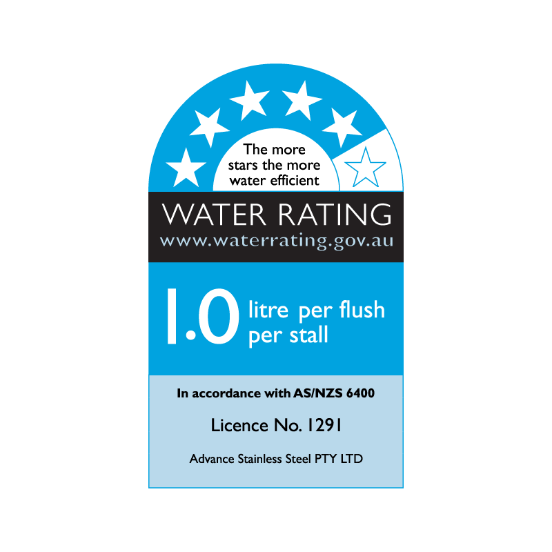 Deluxe Tread Mount Urinal - Image 3