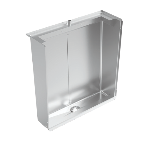 Deluxe Floor Mount Urinal