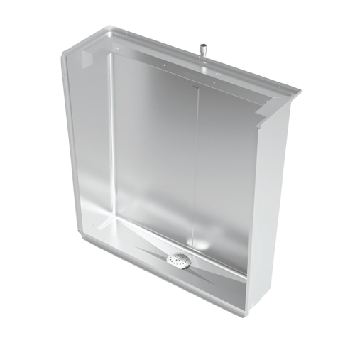 Deluxe Floor Mount Urinal - Image 3