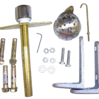 Caroma Torres Fixing Kit