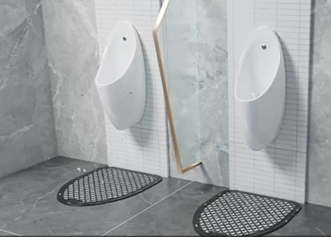 Anti Slip Urinal Floor Mat Replacement Backing - Image 2