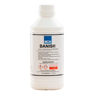 Banish Urinal Maintainer & Descaler