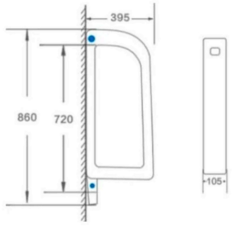 Apex Urinal Shield - Image 3