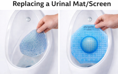 How Often Should I Replace My Urinal Mats / Screens?