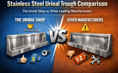 Stainless Steel Urinal Trough Comparison