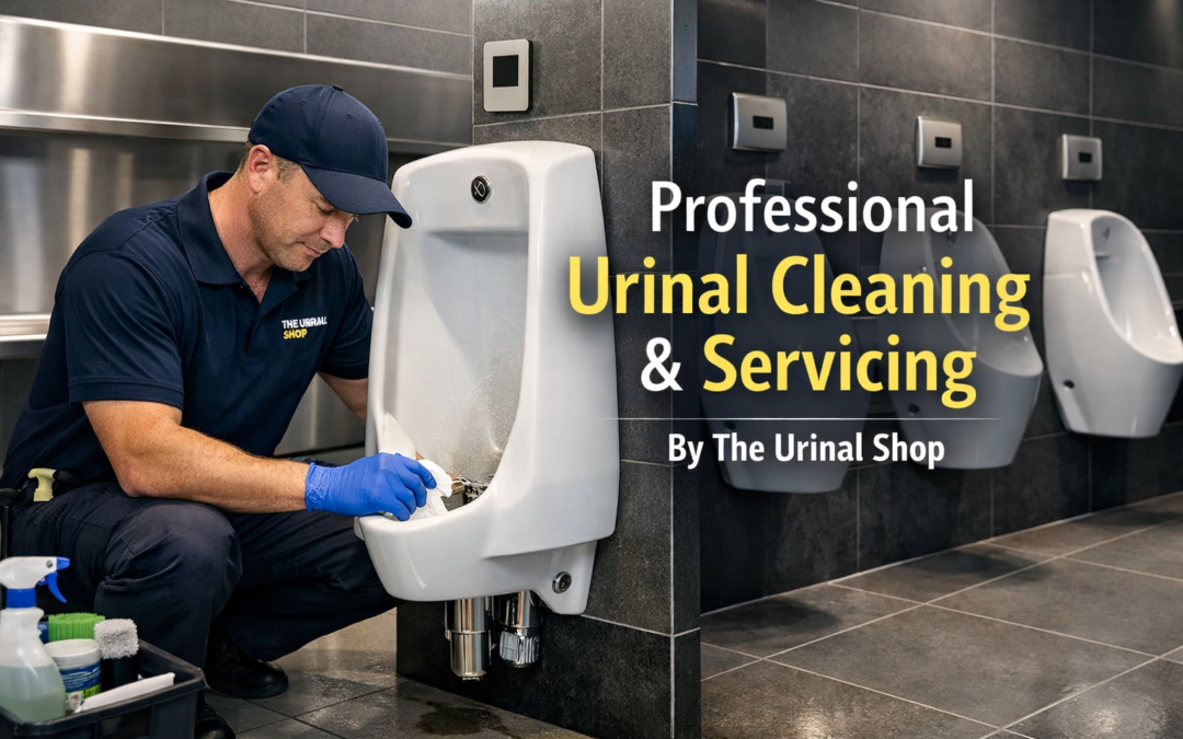 Urinal Cleaning and Servicing – Professional Solutions by The Urinal Shop
