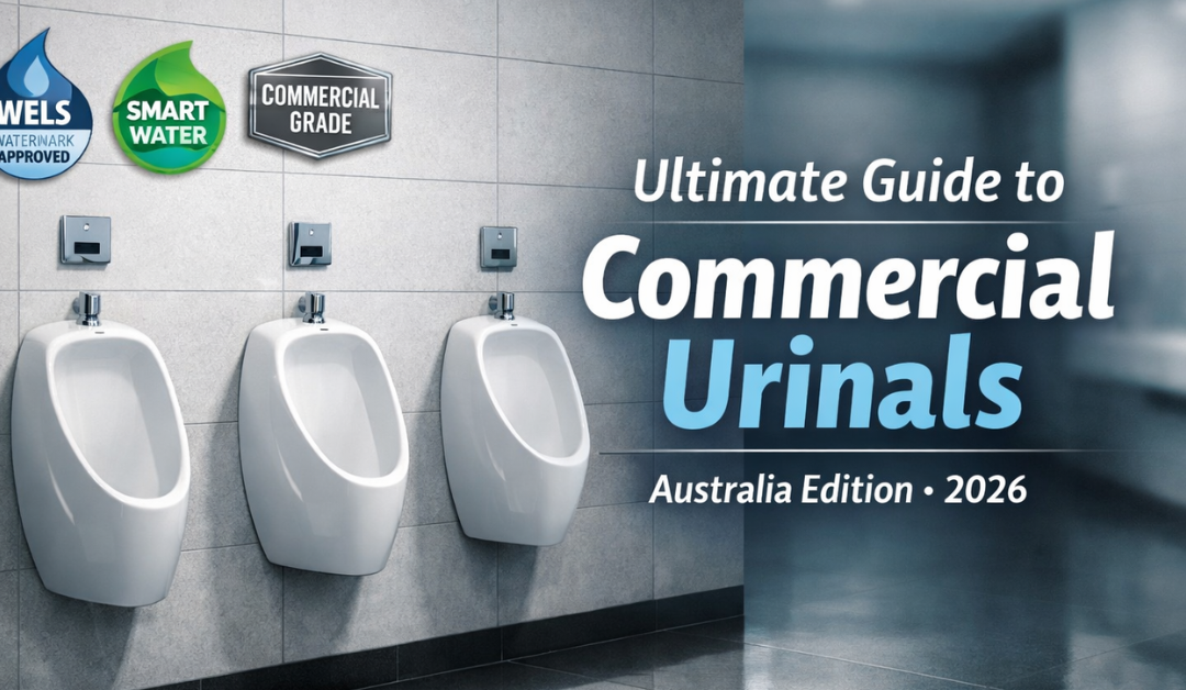Ultimate Guide to Commercial Urinals in Australia (2026)