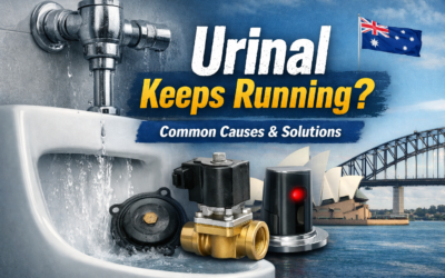 Your Urinal Keeps Running? Common Causes & Solutions (Australia Guide)