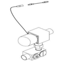 Electronic Infra-Red Urinal Flush Valve Solenoid Valve
