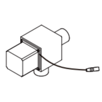 Wall Mounted Infra-Red Urinal Flush Solenoid Valve