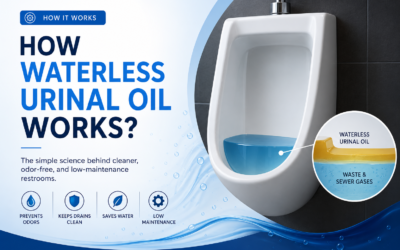 How Waterless Urinal Oil Works
