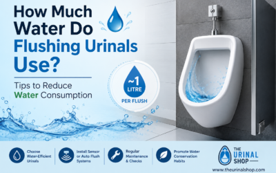 How Much Water Do Flushing Urinals Use? Tips to Reduce Water Consumption
