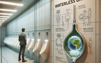 How Odour-Free Waterless Urinals Work (And Why They Don’t Smell)