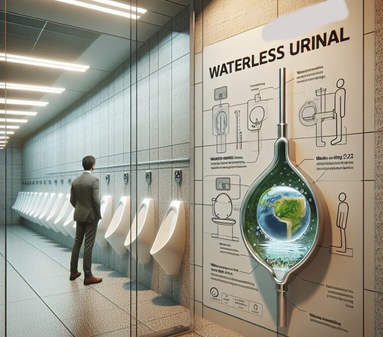 How Odour-Free Waterless Urinals Work (And Why They Don’t Smell)