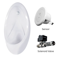 Fienza Isabella Wall Hung Urinal with Sensor Flush Kit (K3040Z)