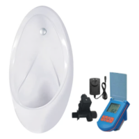 Fienza Isabella Wall Hung Urinal with Timer Flush Kit (K3040T)